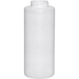 12 oz Natural HDPE Cylinder, 38-400