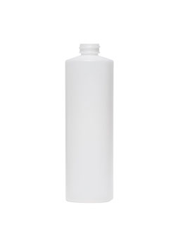 16 oz Natural HDPE Cylinder, 28-400