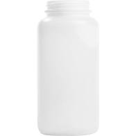 500 cc Natural HDPE Wide Mouth Round Jar, 53-400