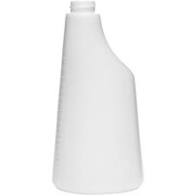 22 oz Natural HDPE Sprayer Oval, 28-400