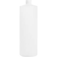 32 oz Natural HDPE Cylinder, 28-410