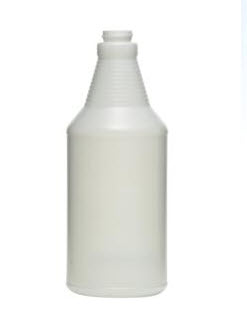32 oz Natural HDPE Modern Carafe, 28-400
