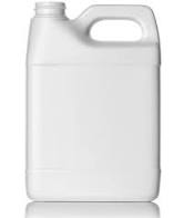 32 oz White HDPE F-Style, 33-400