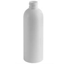 12 oz White/White HDPE Bullet, 24-410