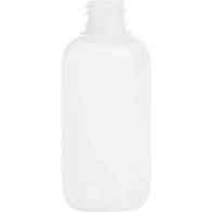 2 oz Natural LDPE Boston Round, 18-410