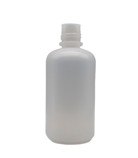 32 oz Natural LDPE Boston Round, 38-430