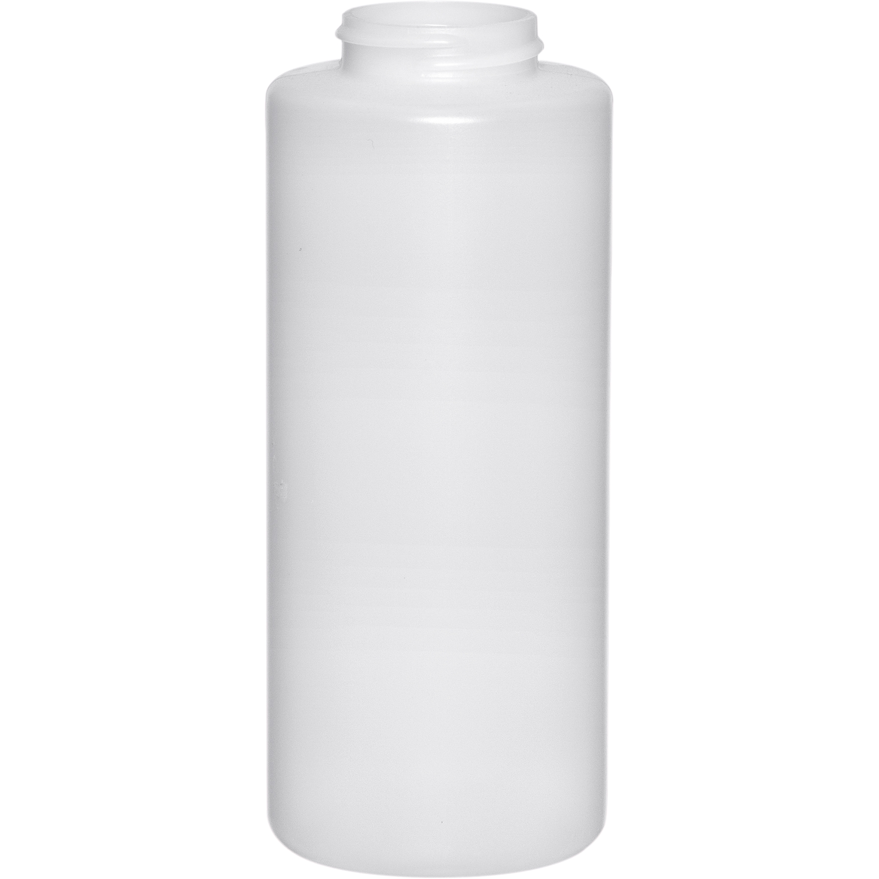 12 oz Natural LDPE Cylinder, 38-400