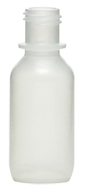 1/2 oz Natural LDPE Boston Round, 15-415
