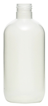 6 oz Natural LDPE Boston Round, 24-410