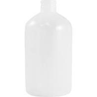 16 oz Natural LDPE Boston Round, 28-400