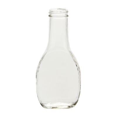 8 oz Clear Salad Dressing Bottle, 38-400