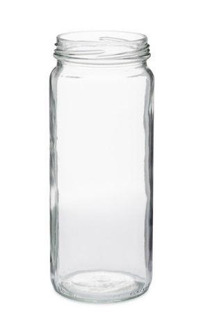 16 oz Clear Olive Jar