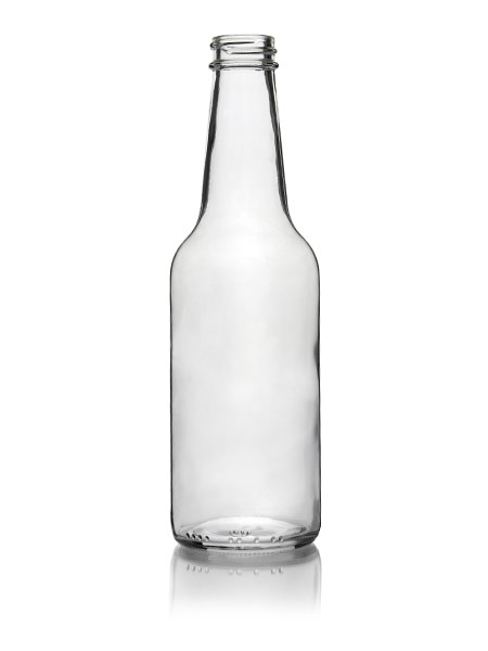 10 oz Clear Woozy, 28-400