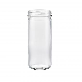 12 oz Clear Olive Jar, 58-400