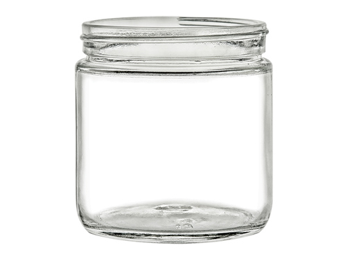7.75 oz Clear Straight Sided Jar, 70-2030