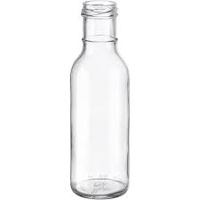 12 oz Clear Sauce Bottle, 38-2000