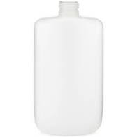 8 oz Natural LDPE Oval, 24-410
