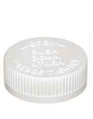 38-400 White Safety Closure