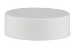 38-400 White Smooth PP Closure