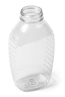 1 lb PET Oval Honey