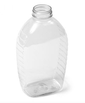 2 lb PET Honey Oval