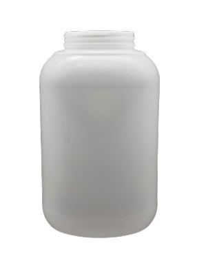 1 Gallon Natural HDPE Wide Mouth Gallon Jug, 89-400