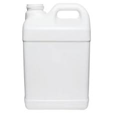 2.5 Gallon White/White HDPE F-Style, 63-485