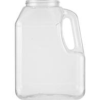 128 oz Clear PETG Spice Container, 89-400