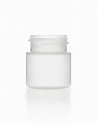 1 oz Natural PP Jar, 43-485