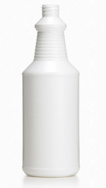32 oz Natural HDPE Decanter, 28-410