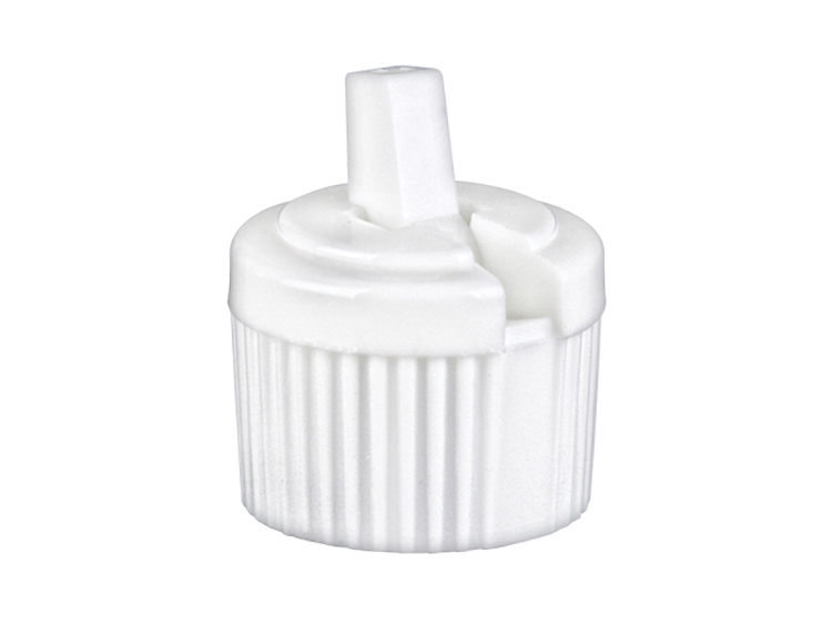 20-410 White Flip Top Closure, Land