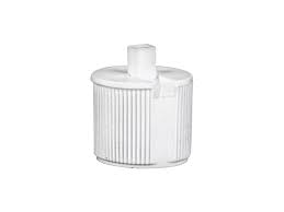 18-410 White Flip Top Closure, Valve