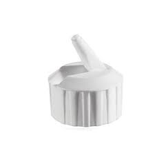 28-400 White Flip Top Closure, Valve