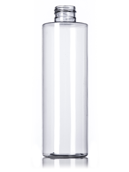 8 oz Clear PVC Cylinder, 24-410