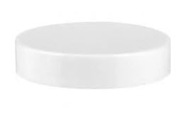 110-400 White Smooth PP Closure