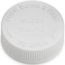 38-400 White Safety Closure