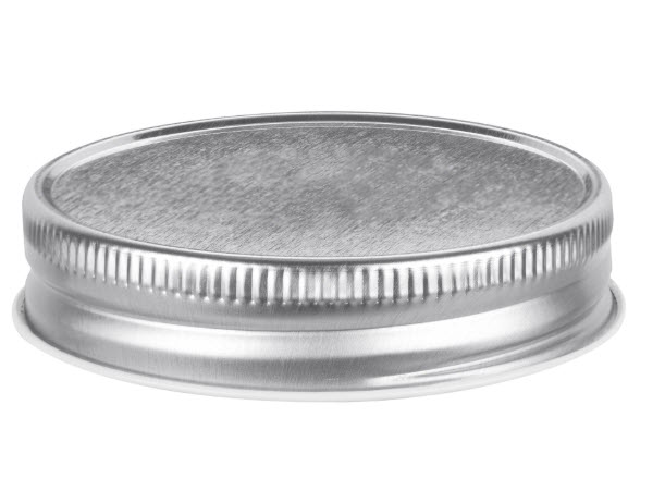 70G-450 Silver Metal Closure