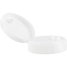 White 38-400 Snap Top Closure
