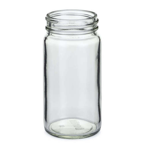 4 oz Clear Spice Jar, 48-485, 12 Pk