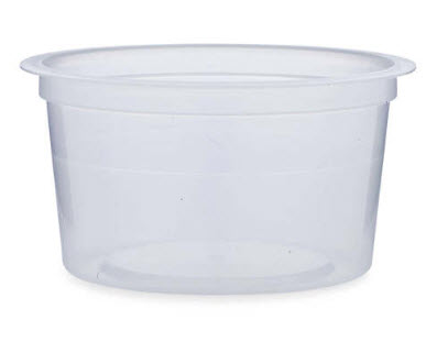 4 oz Natural PP Tub