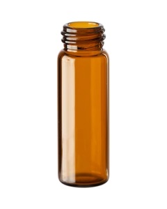 1 dram Amber Vial, 13-425