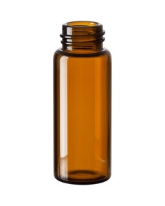 2 dram Amber Vial, 15-425