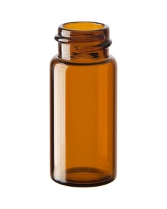 2 1/3 dram Amber Vial, 18-400