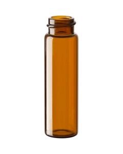4 dram Amber Vial, 18-400
