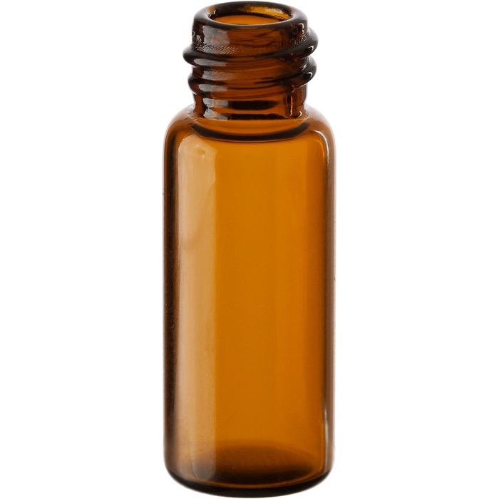 1/2 dram Amber Vial, 8-425
