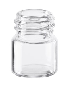 1/3 dram Clear Vial, 13-425