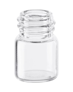 1/2 dram Clear Vial, 13-425