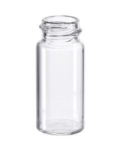 2 1/3 dram Clear Vial, 18-40