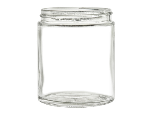 6 oz Clear Straight Sided Jar, 63-400