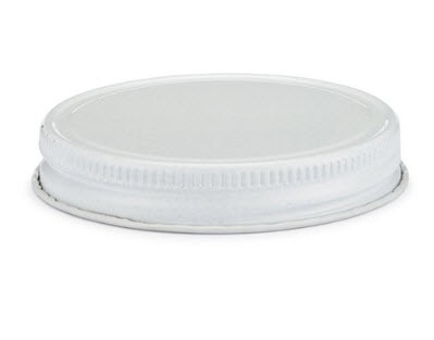 43-400 White Metal Closure